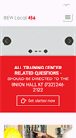 Mobile Screenshot of ibew456.org
